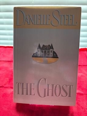 Danielle Steel "The Ghost" Hardcover - Cream & Gold Cover